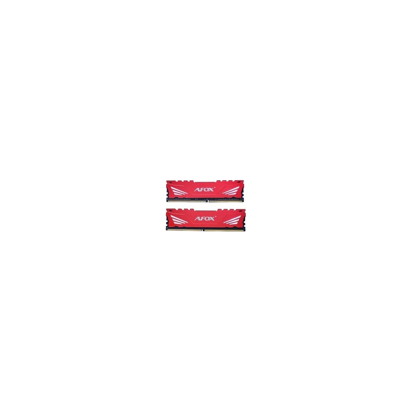Afox DDR4 2x16GB 3200M Hz CL16 Red