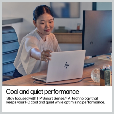 HP EliteBook 8 G1i AI 16 - Ultra 7-258V, 32GB, 512GB SSD, 16 WUXGA 300-nit AG, 5MP IR cam, WWAN-ready, Smartcard, FPR, Nordic ba