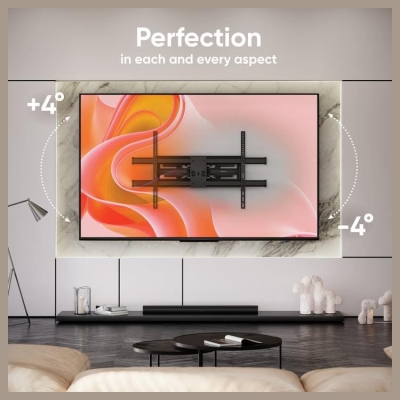 Onkron TV SET ACC WALL MOUNT/42-120"/BLACK M10-B ONKRON