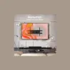 Onkron TV SET ACC WALL MOUNT/42-120"/BLACK M10-B ONKRON