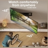 Onkron TV SET ACC WALL MOUNT/42-120"/BLACK M10-B ONKRON