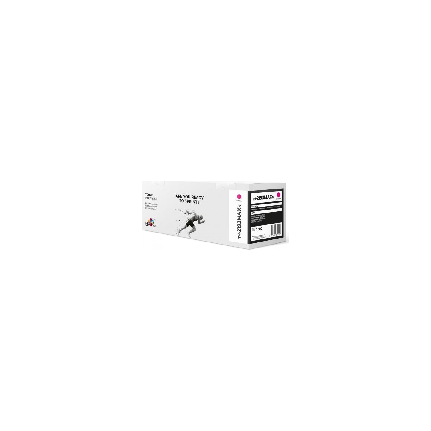 Tb Print Toner for HP Color LaserJet Pro 3202 W2193X TH-2193MAXN 100% new magenta