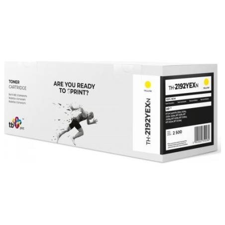 Tb Print Toner for HP Color LaserJet Pro 3202 W2192X TH-2192YEXN 100% new yellow