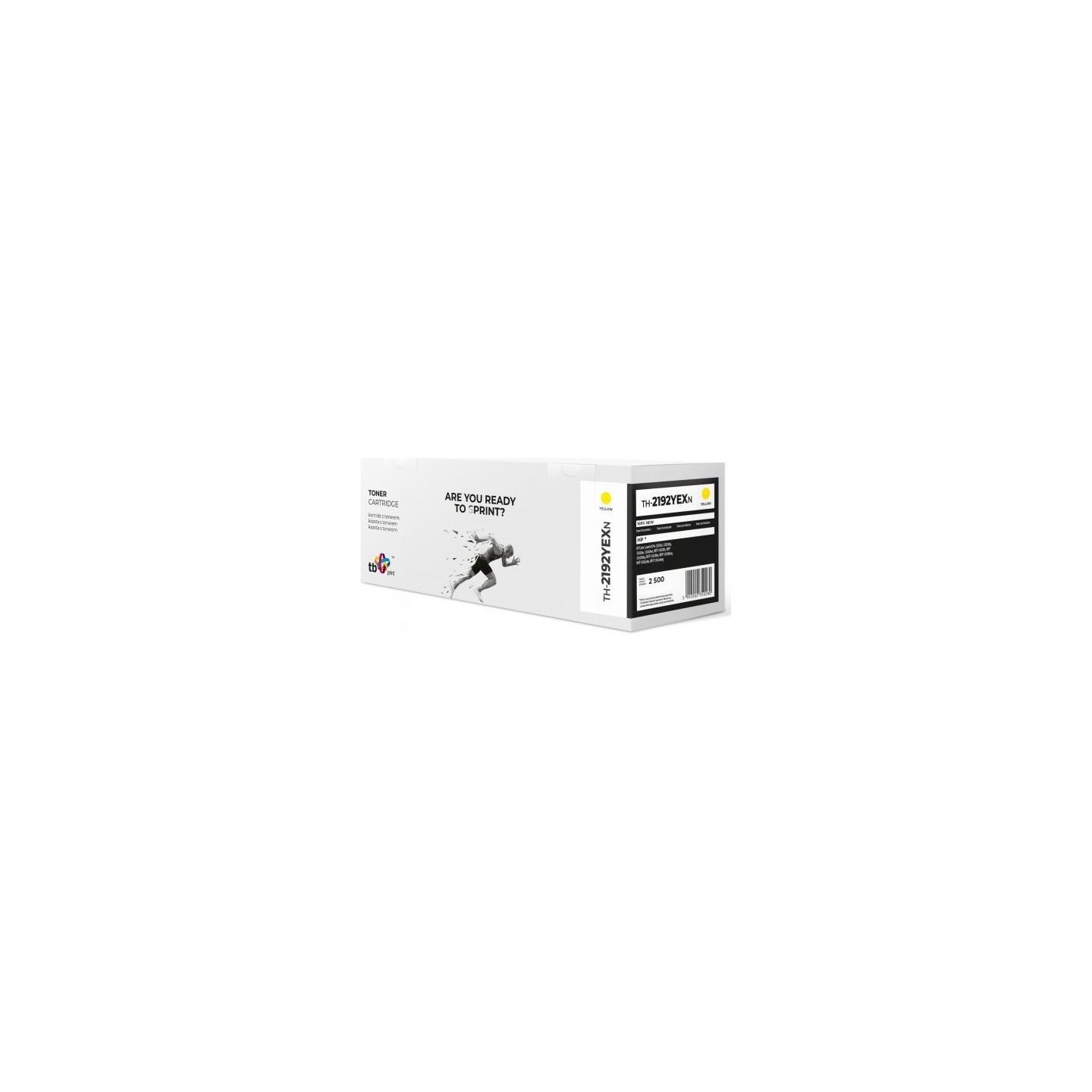 Tb Print Toner for HP Color LaserJet Pro 3202 W2192X TH-2192YEXN 100% new yellow
