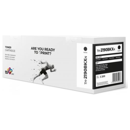 Tb Print Toner for HP Color LaserJet Pro 3202 W2190X TH-2190BKXN 100% new black