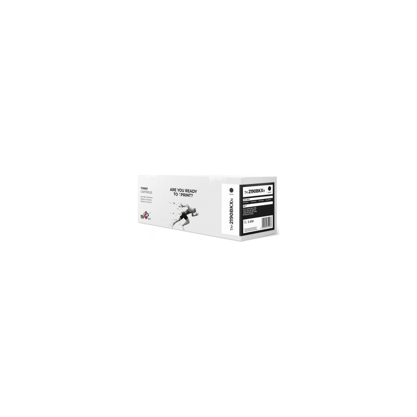 Tb Print Toner for HP Color LaserJet Pro 3202 W2190X TH-2190BKXN 100% new black