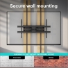 Onkron TV SET ACC WALL MOUNT/42-120"/BLACK M10-B ONKRON