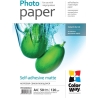 Colorway 120 g/m² | A4 | Matte self-adhesive Photo Paper