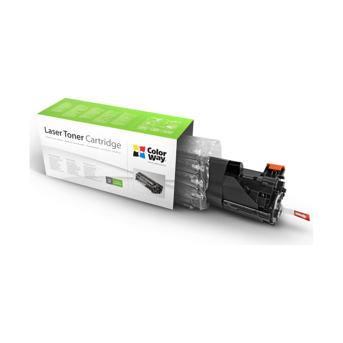 Colorway Toner Cartridge | Black