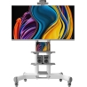 Onkron TV SET ACC MOBILE STAND/40-70"/WHITE TS1552-W ONKRON