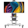 Onkron TV SET ACC MOBILE STAND/40-70"/WHITE TS1552-W ONKRON