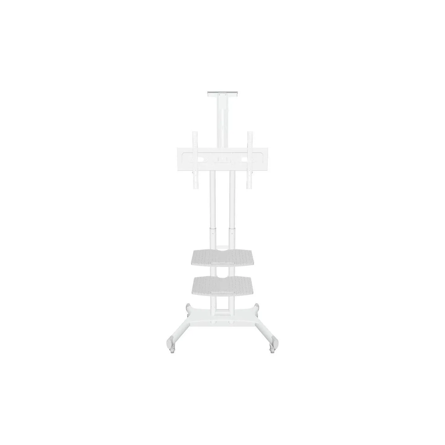 Onkron TV SET ACC MOBILE STAND/40-70"/WHITE TS1552-W ONKRON
