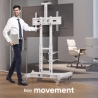 Onkron TV SET ACC MOBILE STAND/40-70"/WHITE TS1552-W ONKRON