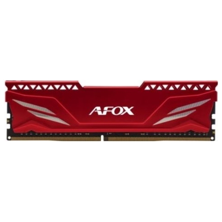 Afox PC Memory - DDR4 16GB Gaming 3200MHz CL16 XMP2 Red
