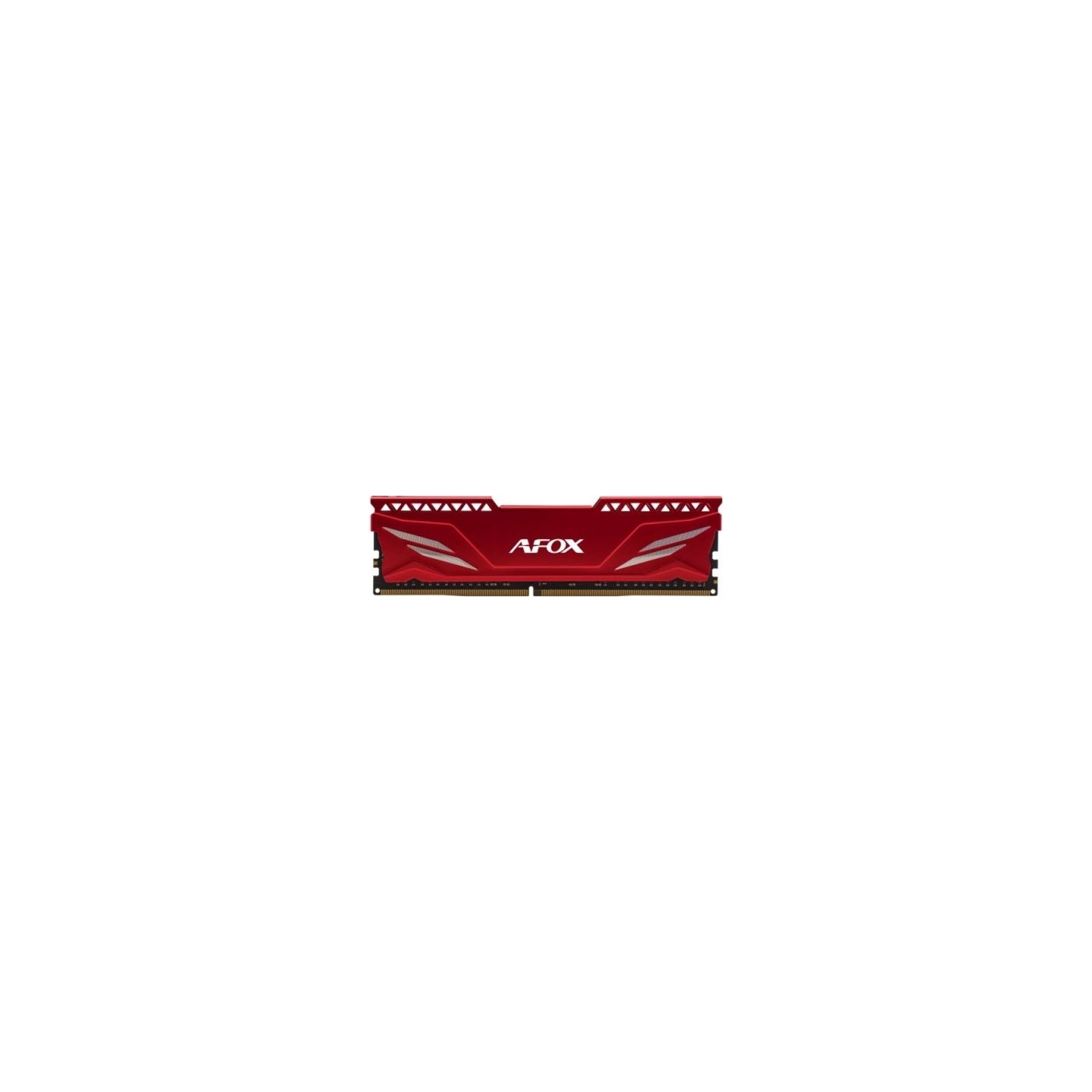 Afox PC Memory - DDR4 16GB Gaming 3200MHz CL16 XMP2 Red