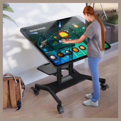 Onkron TV SET ACC MOBILE STAND/32-70"/BLACK TS1350-B ONKRON