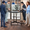 Onkron TV SET ACC MOBILE STAND/32-70"/BLACK TS1350-B ONKRON
