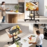 Onkron TV SET ACC MOBILE STAND/32-70"/BLACK TS1350-B ONKRON
