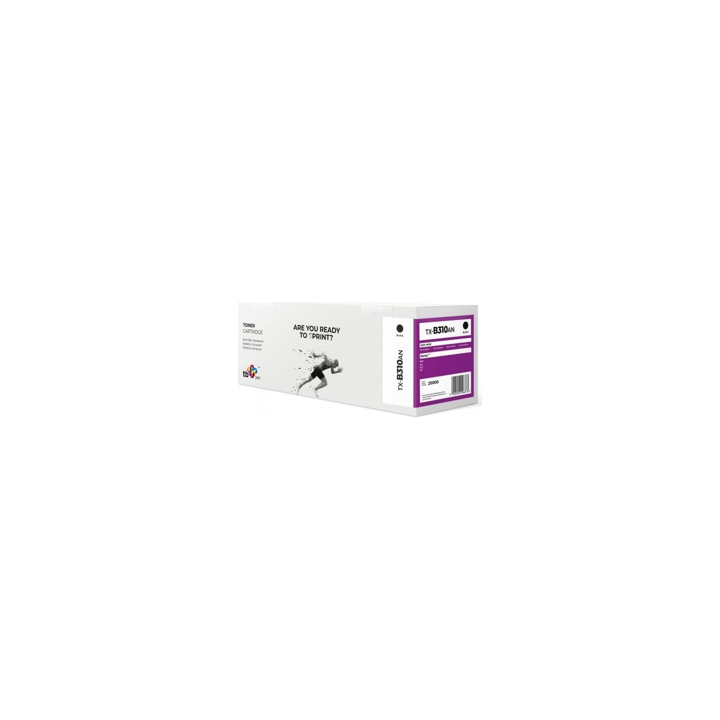 Tb Print Toner for Xerox B305/310 TX-B310AN 100% new black