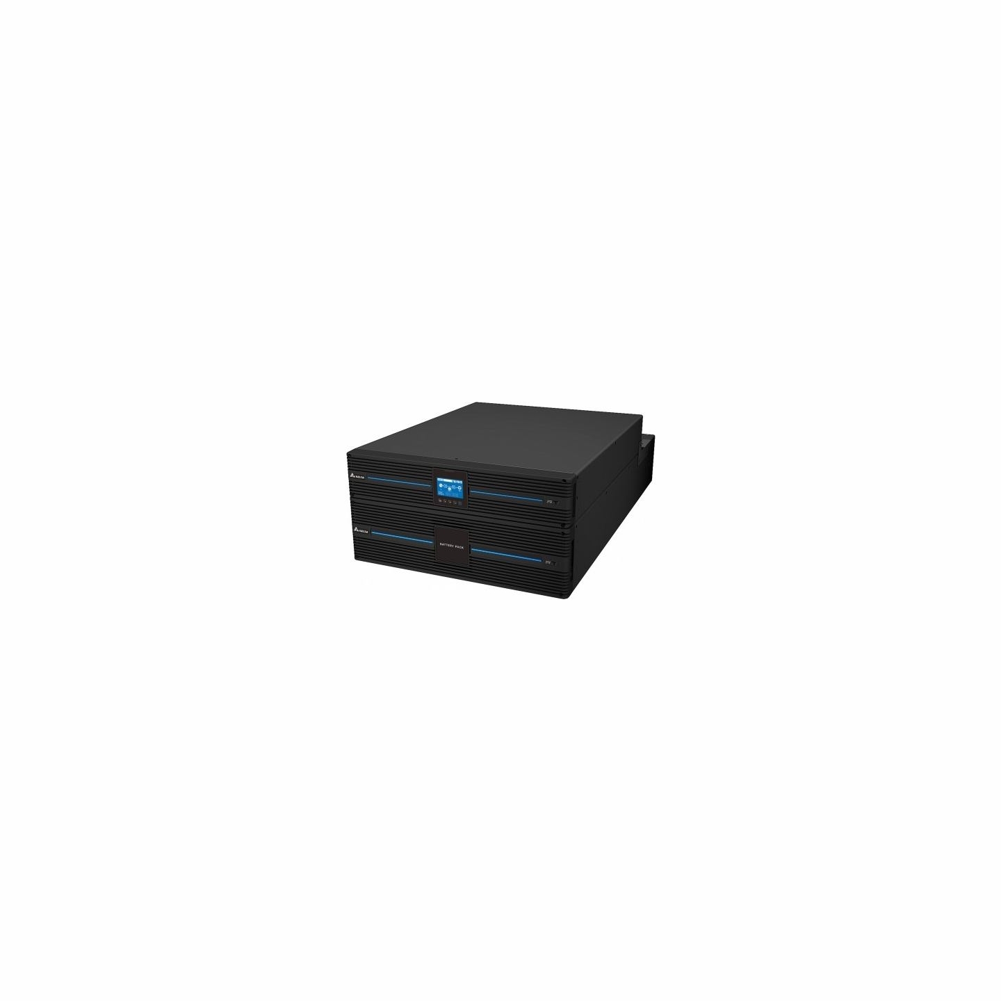 Delta Electronics UPS UPS103R2RT0B035 Amplon RT-10K Standard; battery module 20x9Ah and bypass with distribution C13x6; C19x5