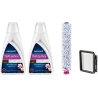 Bissell | Cleaning Pack | MultiSurface (2xDetergents+Brushroll+Filter)