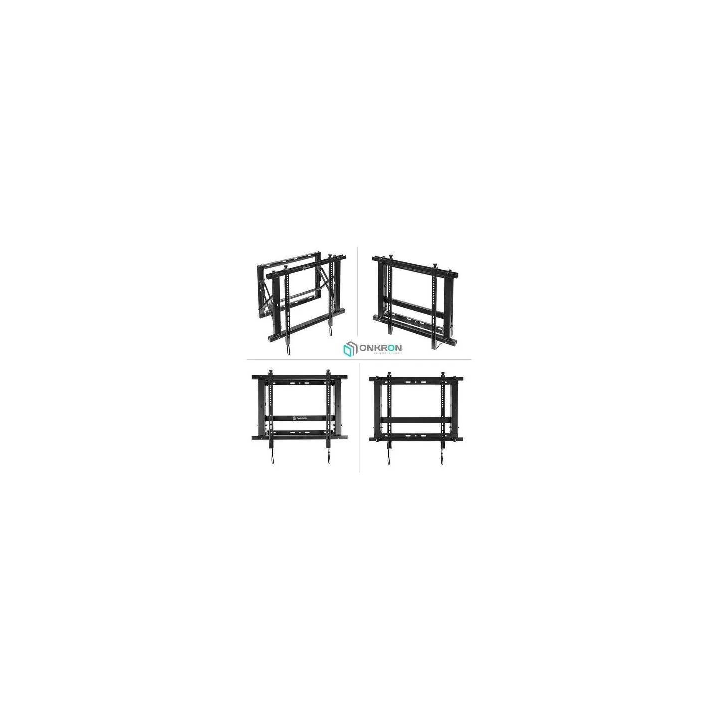 Onkron TV/VIDEO ACC WALL MOUNT/PRO7M-B ONKRON