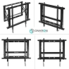 Onkron TV/VIDEO ACC WALL MOUNT/PRO7M-B ONKRON