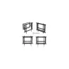 Onkron TV/VIDEO ACC WALL MOUNT/PRO7M-B ONKRON