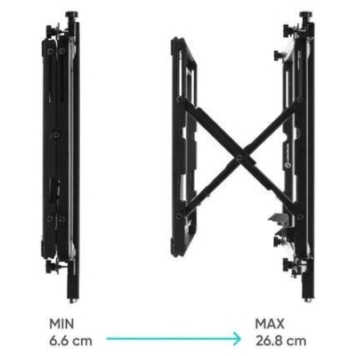 Onkron TV/VIDEO ACC WALL MOUNT/PRO7M-B ONKRON