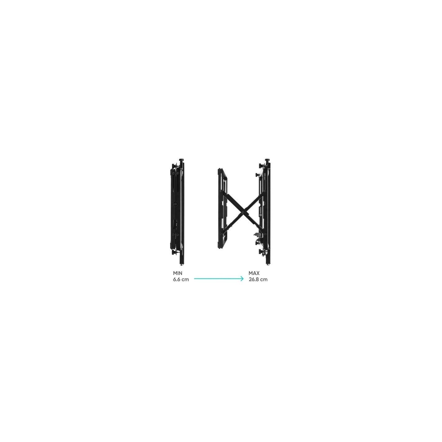 Onkron TV/VIDEO ACC WALL MOUNT/PRO7M-B ONKRON