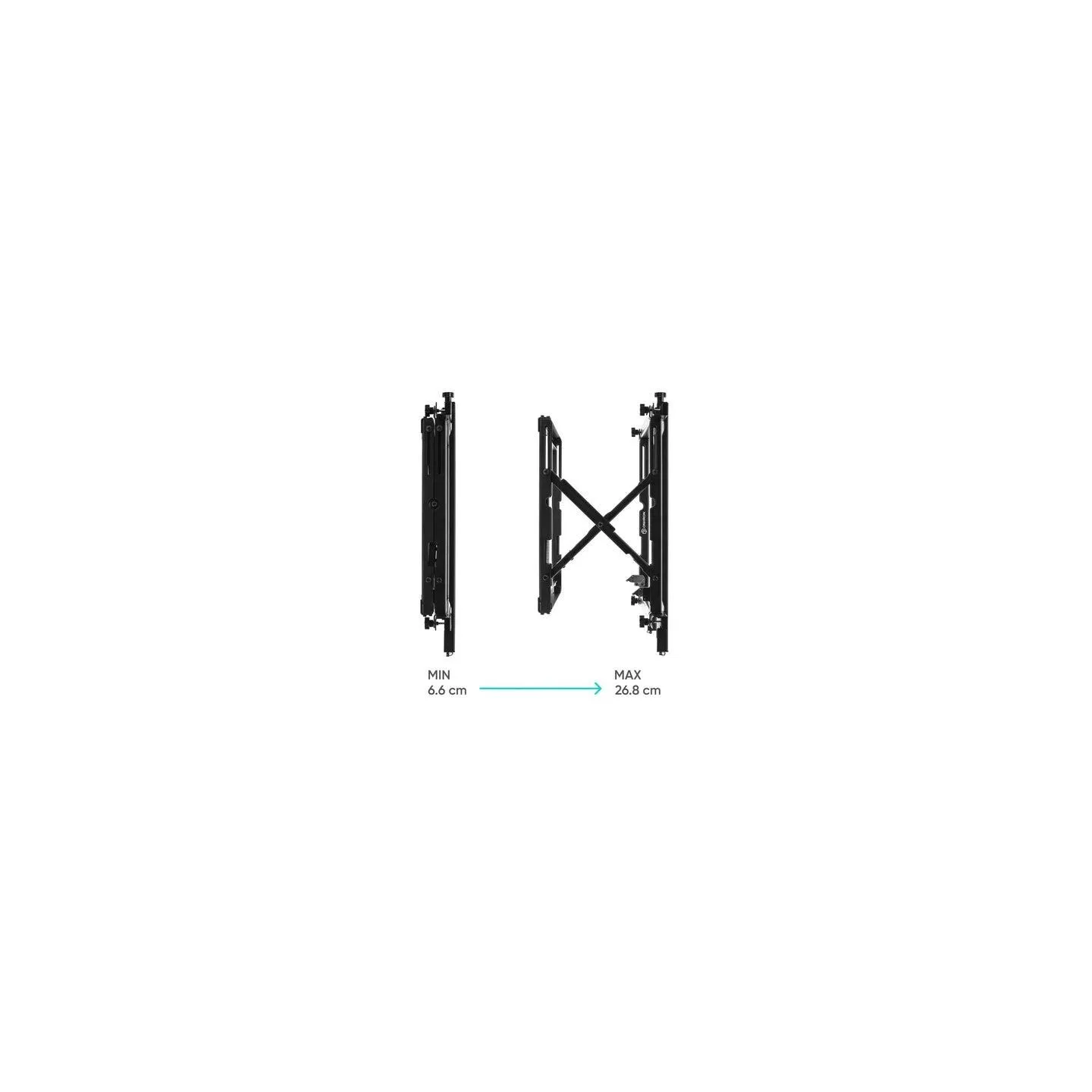 Onkron TV/VIDEO ACC WALL MOUNT/PRO7M-B ONKRON