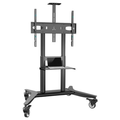Onkron TV SET ACC MOBILE STAND/55-90"/BLACK TS1871-B ONKRON