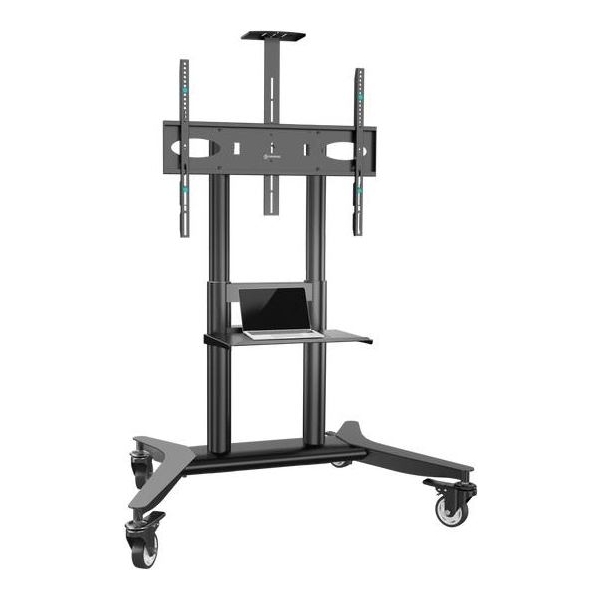 Onkron TV SET ACC MOBILE STAND/55-90"/BLACK TS1871-B ONKRON