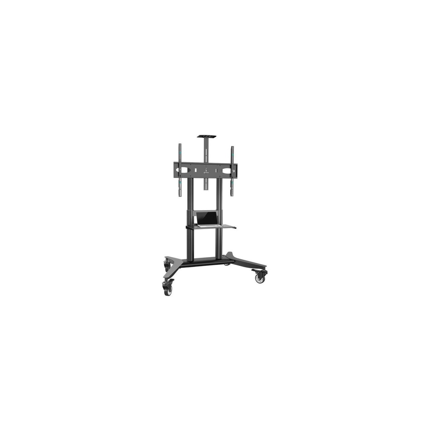 Onkron TV SET ACC MOBILE STAND/55-90"/BLACK TS1871-B ONKRON