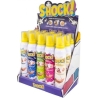 Tuban SHOCK Foam-zel 200ml display 15 pieces mix