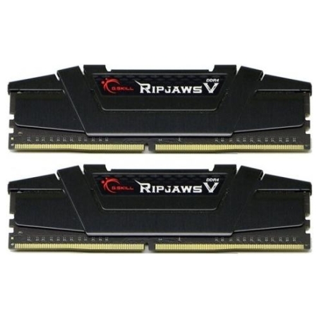 G.skill PC memory DDR4 16GB (2x8GB) RipjawsV 4000MHz CL18 XMP2 black