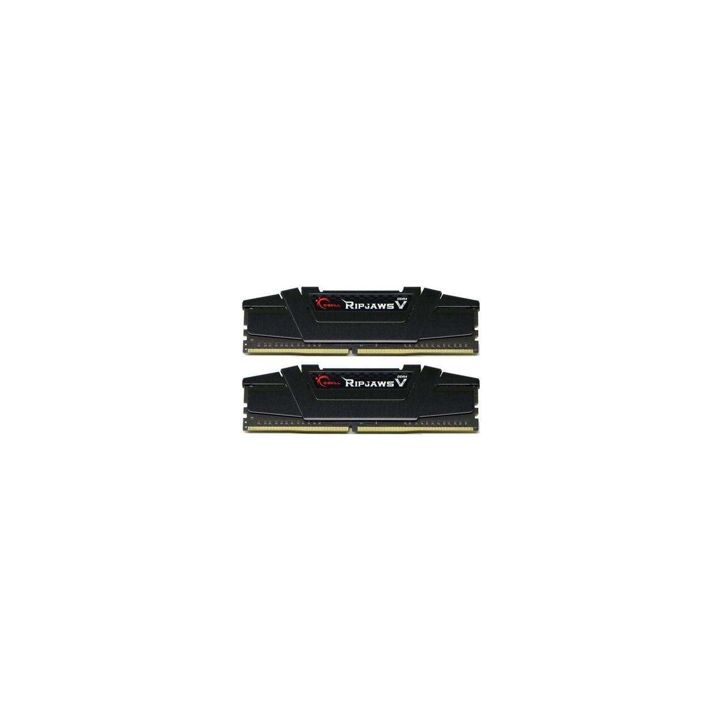 G.skill PC memory DDR4 16GB (2x8GB) RipjawsV 4000MHz CL18 XMP2 black
