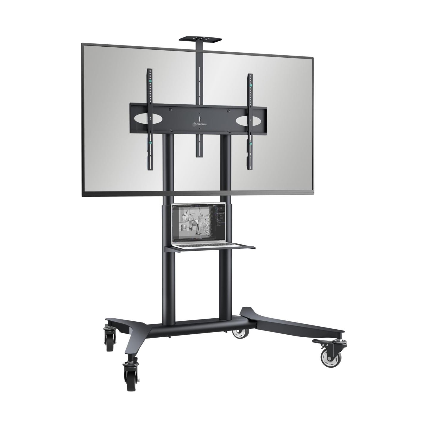 Onkron TV SET ACC MOBILE STAND/55-90"/BLACK TS1871-B ONKRON