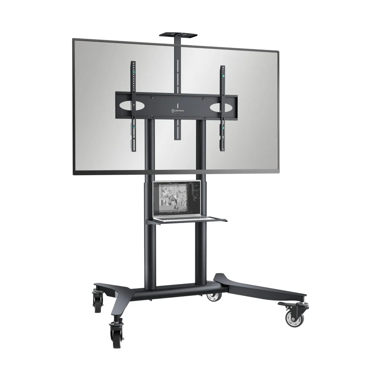 Onkron TV SET ACC MOBILE STAND/55-90"/BLACK TS1871-B ONKRON