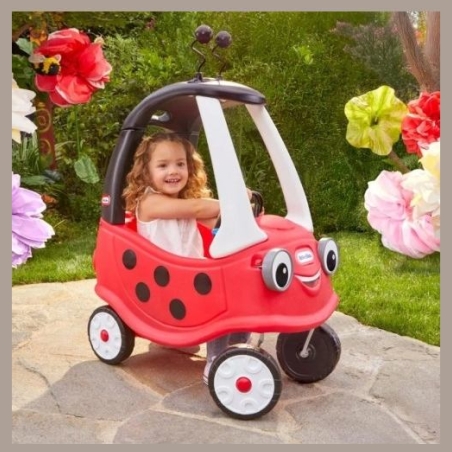 Little Tikes Samochód Cozy Coupe Biedronka