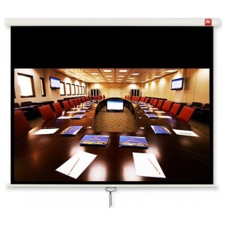 Avtek Manual Wall Screen Cinema 240 / 16:9 / 230x129.5cm /Matt White