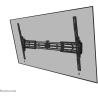 Neomounts Wall mount 55-110 inches WL35S-950BL19 100x100-1500x900 160kg w:0-9cm
