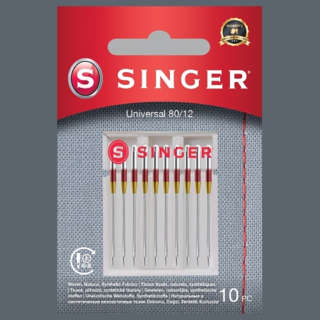 Singer | Universal Needle for Woven Fabrics 80/12 10PK