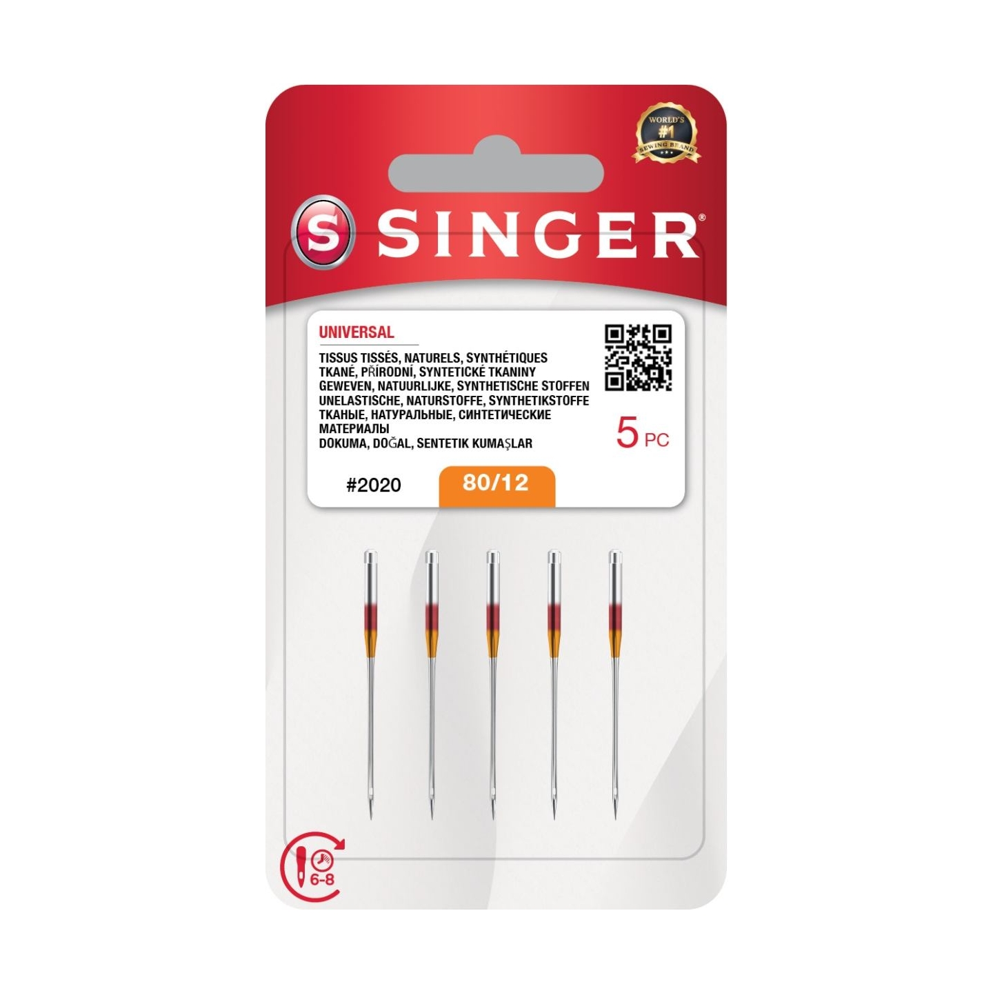 Singer | Needle, 2020 SZ12 BLST W/10