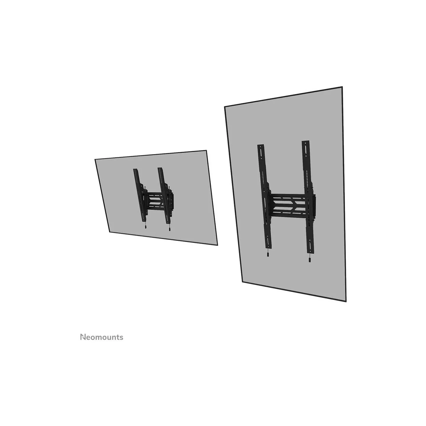 Neomounts Wall mount 55-110 inches WL35S-950BL19 100x100-1500x900 160kg w:0-9cm