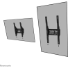 Neomounts Wall mount | WL35S-950BL19 | Tilt, Height adjustment, Width adjustment, Rotate | 55-115 " | Maximum weight (capacity) 