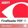 Abbyy FineReader PDF 15 Standard | Single User License (ESD) | 1 year(s) | 1 user(s)