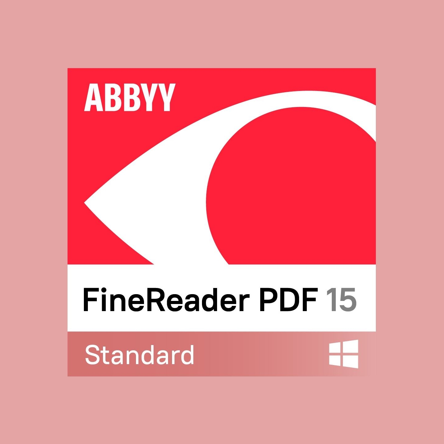Abbyy FineReader PDF 15 Standard | Single User License (ESD) | 3 year(s) | 1 user(s)