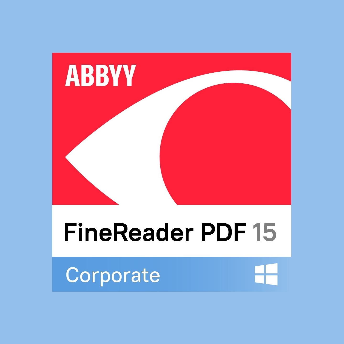 Abbyy FineReader PDF 15 Corporate | Single User License (ESD) | 1 year(s) | 1 user(s)