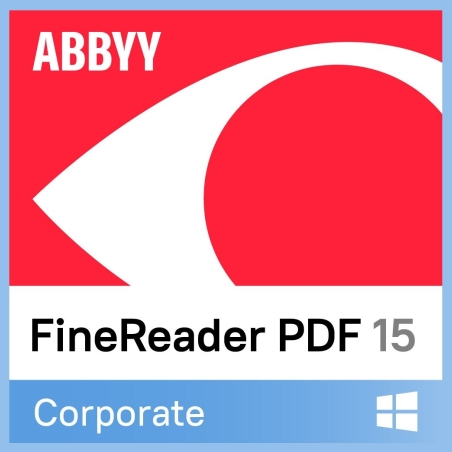 Abbyy FineReader PDF 15 Corporate | Single User License (ESD) | 3 year(s) | 1 user(s)